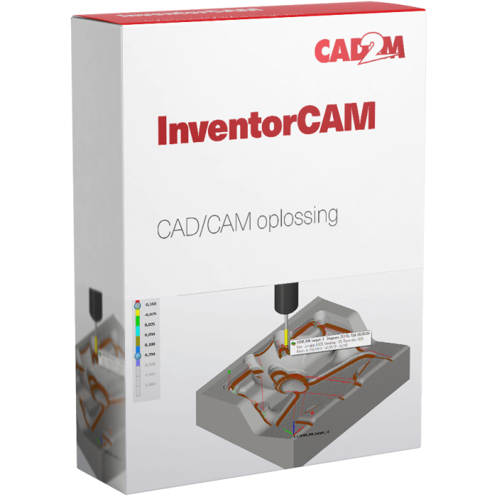 InventorCAM – професійна CAD/CAM система нового покоління від SolidCAM