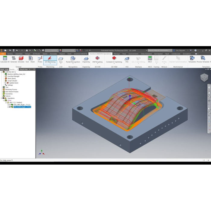 InventorCAM – професійна CAD/CAM система нового покоління від SolidCAM