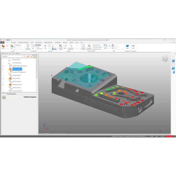 Установка Autodesk PowerInspect