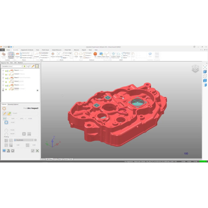 Установка Autodesk PowerInspect