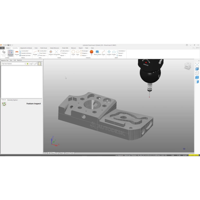 Установка Autodesk PowerInspect