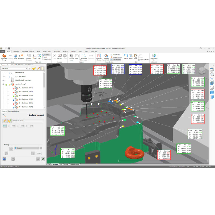 Установка Autodesk PowerInspect