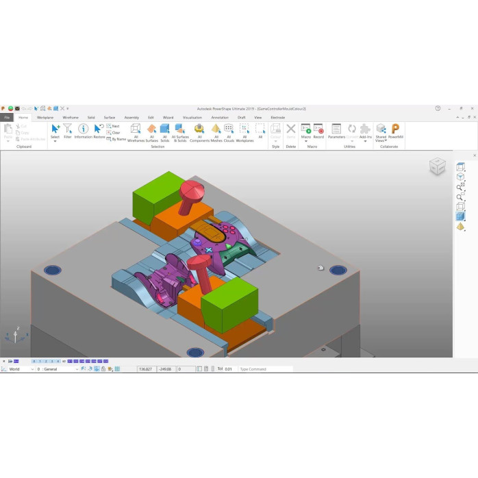Установка Autodesk Powershape