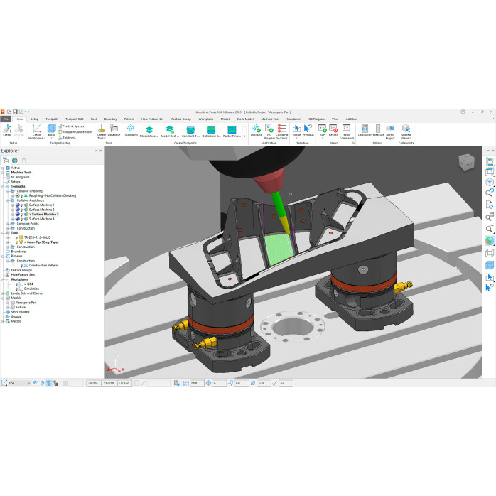 Установка Autodesk PowerInspect
