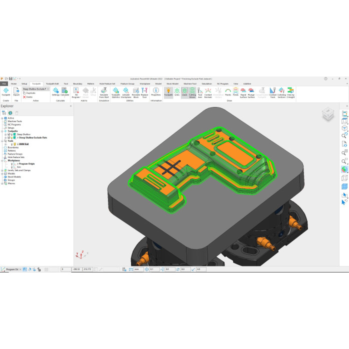 Установка Autodesk Powermill 2018-2027
