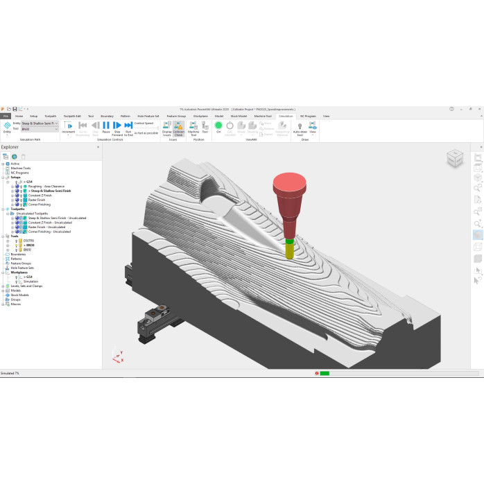 Установка Autodesk Powermill 2018-2027