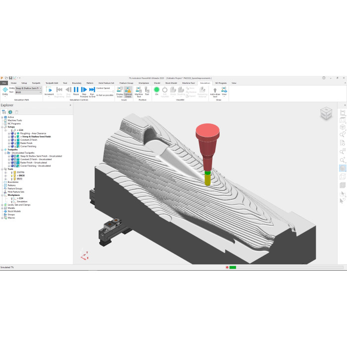 ⚙️ Установка Autodesk PowerMill (2018–2026)
