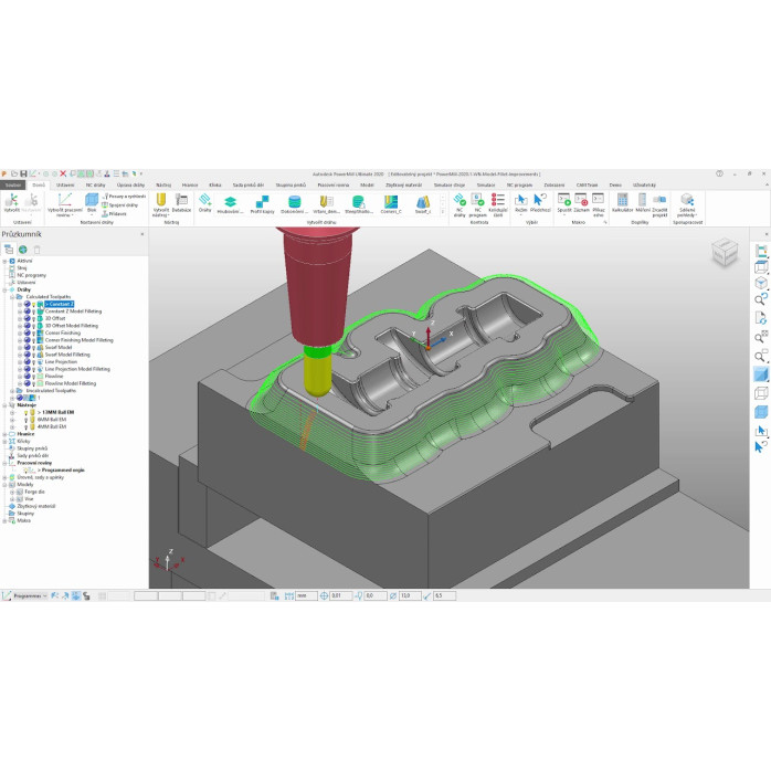 Установка Autodesk Powermill 2018-2027