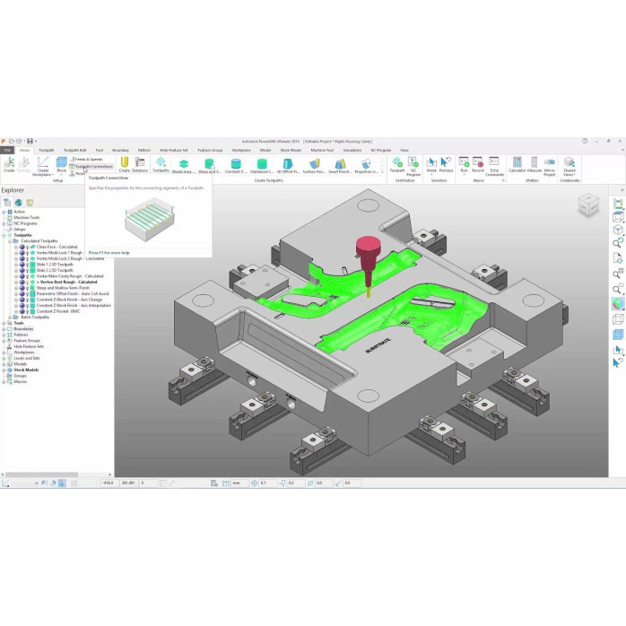 Установка Autodesk Powermill 2018-2027