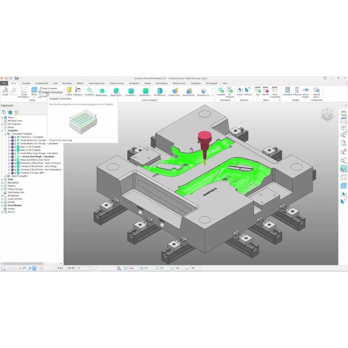 ⚙️ Установка Autodesk PowerMill (2018–2026)