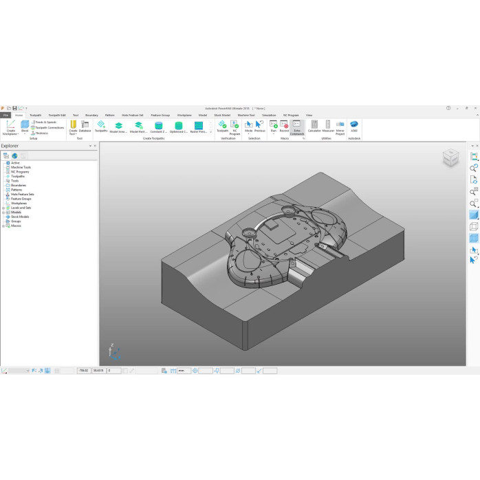 Установка Autodesk Powermill 2018-2027