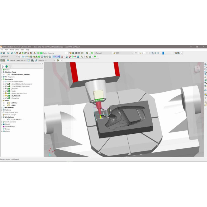 ⚙️ Установка Autodesk PowerMill (2018–2026)