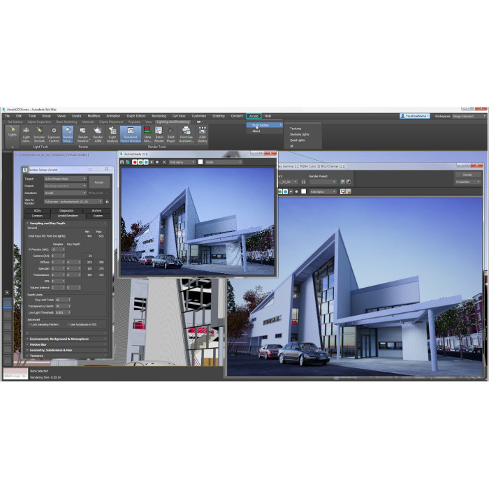 Дистанционная Установка Autodesk 3ds Max 2021