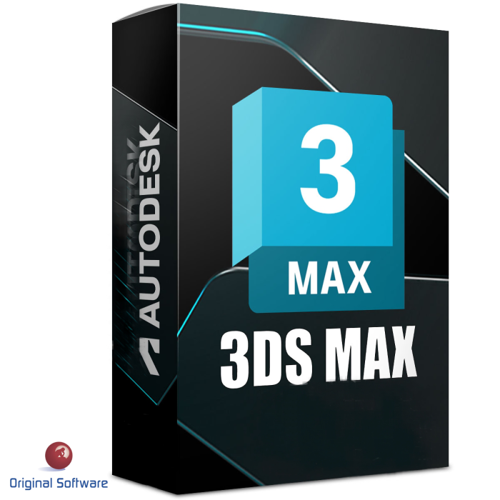 Дистанционная установка Autodesk 3ds Max 2024