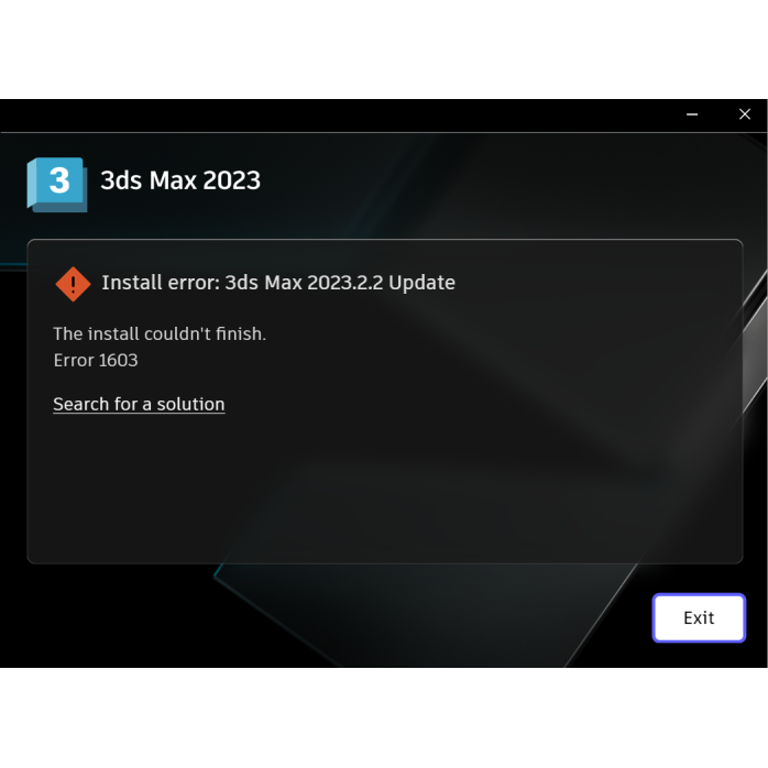 Усунення несправностей з Autodesk 3ds Max