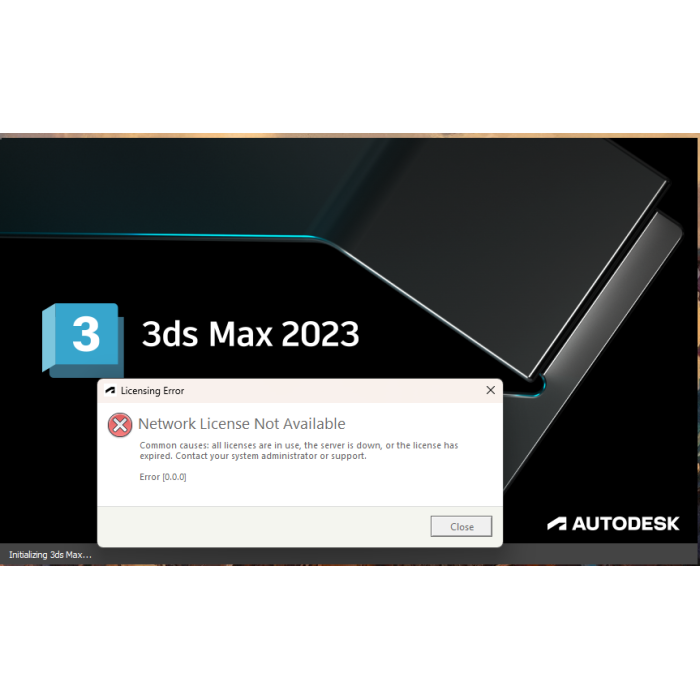 Дистанційне вирішення проблем з Autodesk 3ds Max