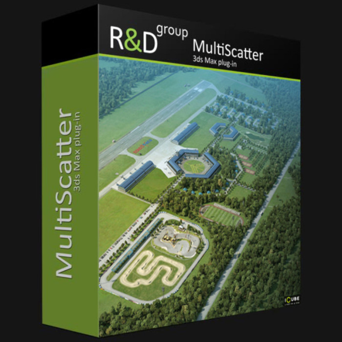 Дистанционная установка плагина MultiScatter