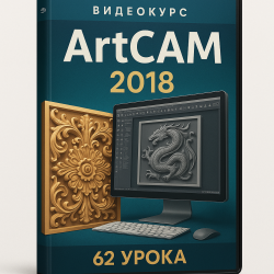 Видеокурс «ArtCAM 2018»