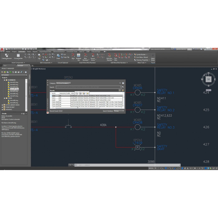 Дистанционная Установка Autodesk AutoCAD Electrical