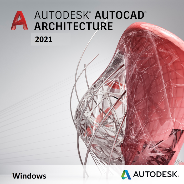 Дистанционная Установка Autodesk AutoCAD Architecture
