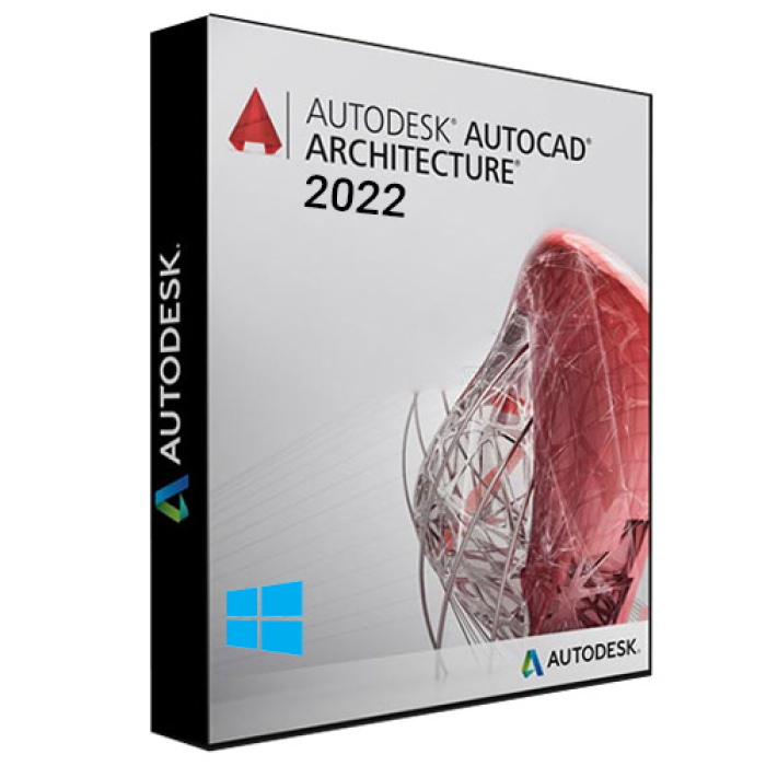 Дистанционная Установка Autodesk AutoCAD Architecture