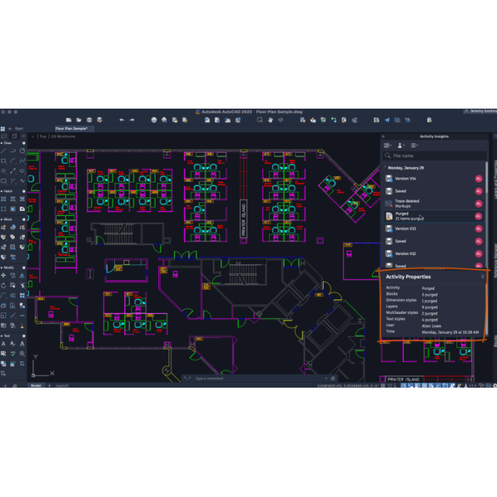 Установка Autodesk AutoCAD 2025