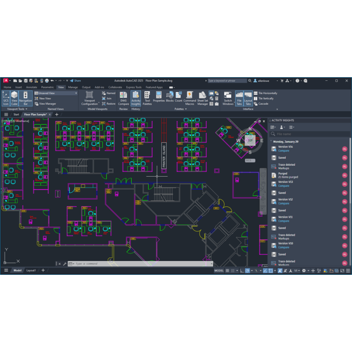 Встановлення Autodesk AutoCAD 2025