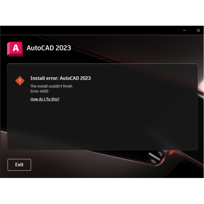 Усунення несправностей з Autodesk Autocad