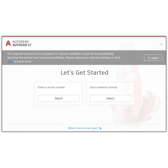 Устранение неисправностей с Autodesk Autocad