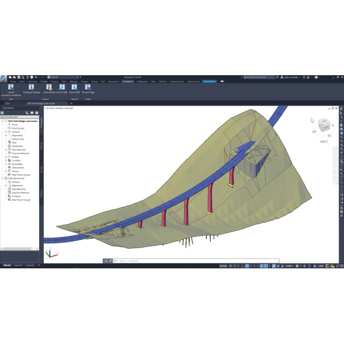 Дистанційне Встановлення Autodesk Civil 3D