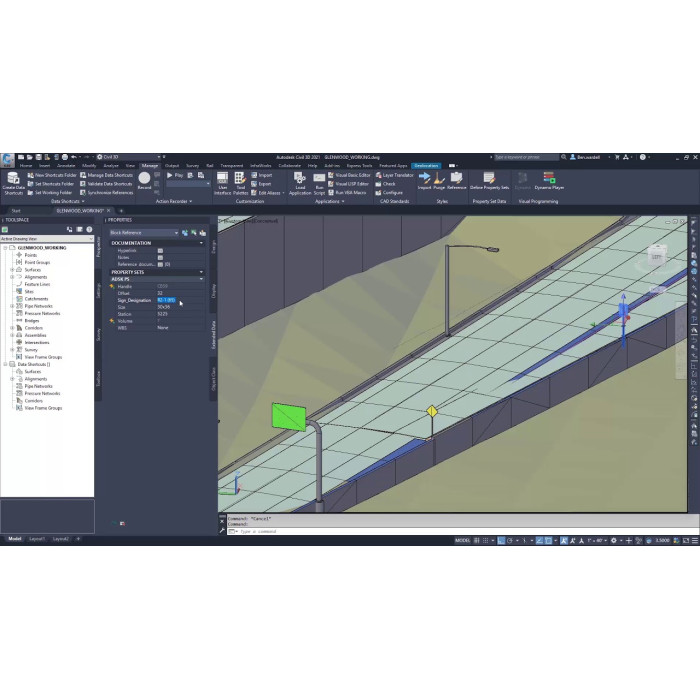 Дистанційне Встановлення Autodesk Civil 3D