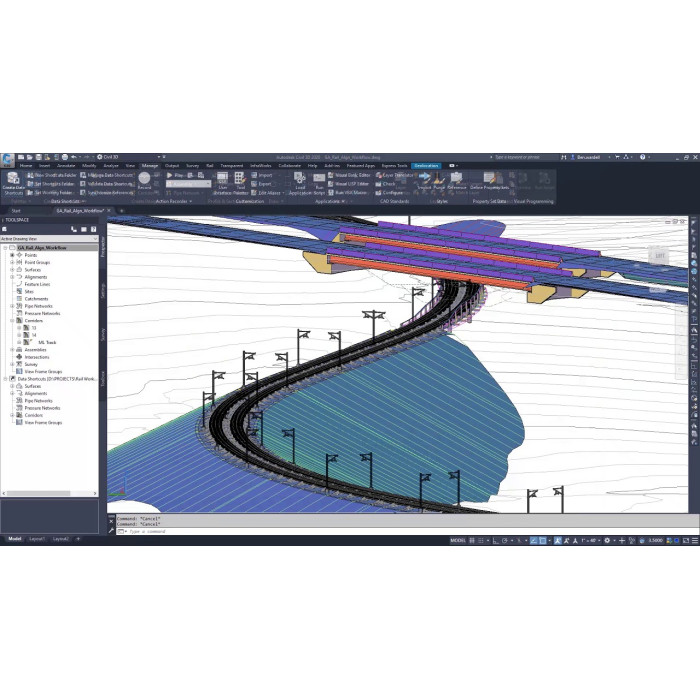 Дистанційне Встановлення Autodesk Civil 3D