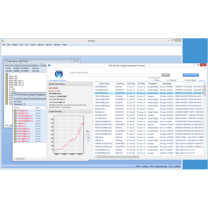 Дистанційне Встановлення EViews