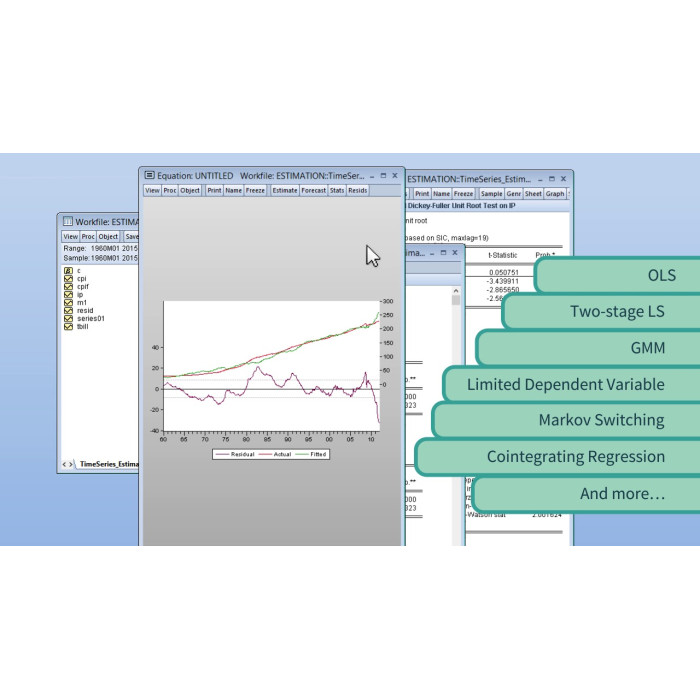 Дистанційне Встановлення EViews