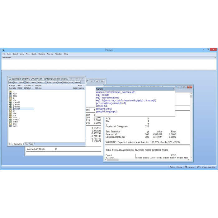 Дистанційне Встановлення EViews