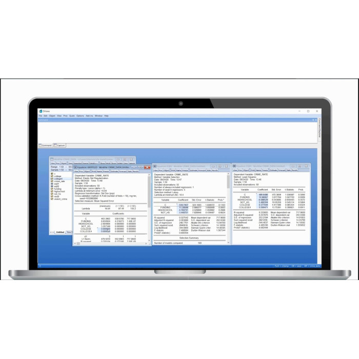 Дистанційне Встановлення EViews