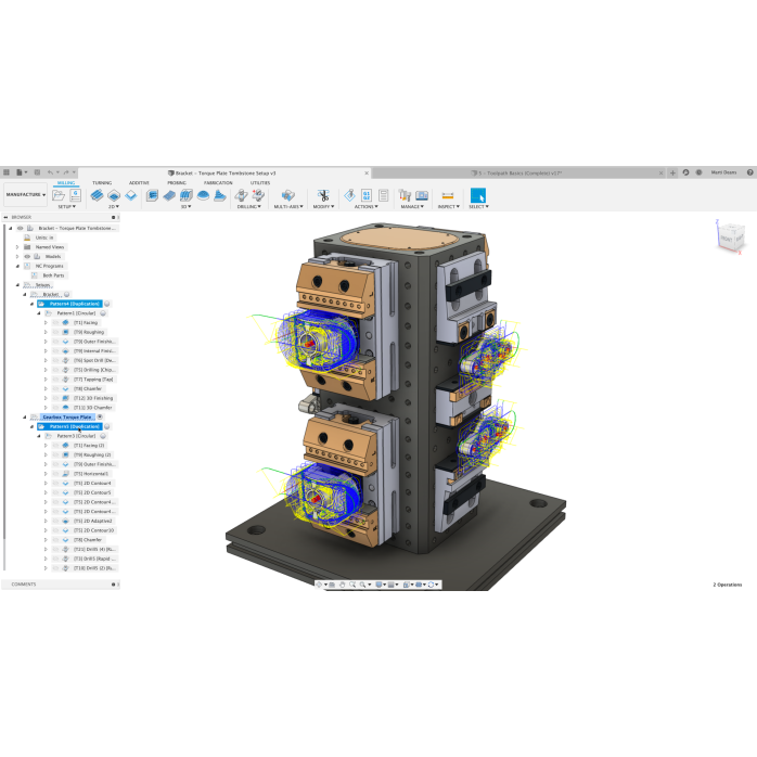 Дистанционная установка Autodesk Fusion 360