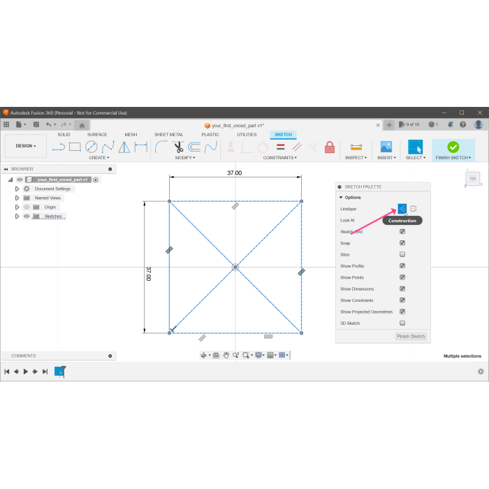 Установка Autodesk Fusion 360