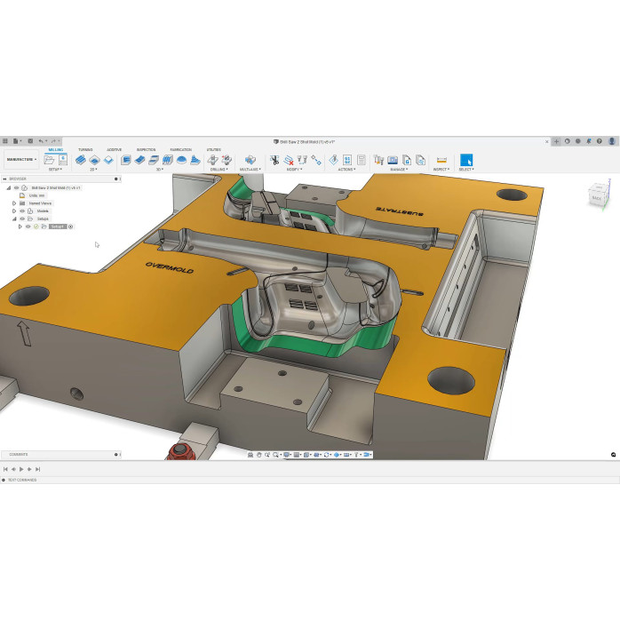 Дистанционная установка Autodesk Fusion 360