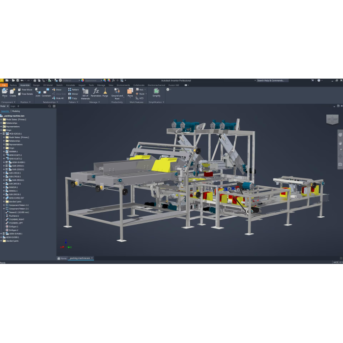 Установка Autodesk Inventor Pro 2024