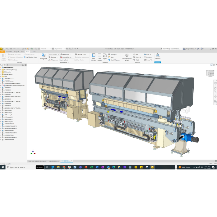 Установка Autodesk Inventor Pro 2024