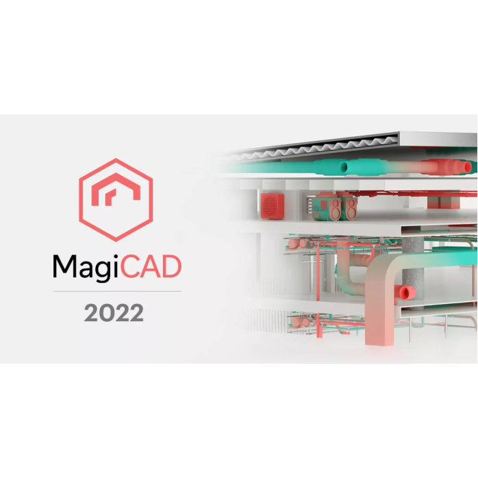 Дистанционная установка MagiCAD для AutoCAD и Revit