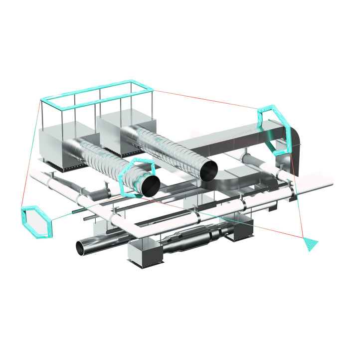Дистанционная установка MagiCAD для AutoCAD и Revit