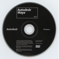 Установка Autodesk Maya 2011