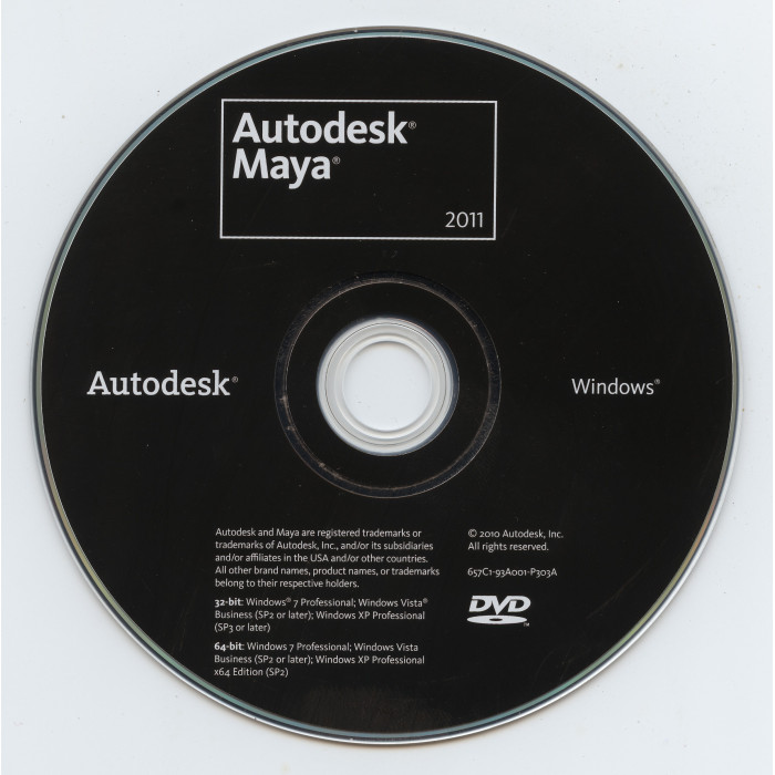 Установка Autodesk Maya 2011