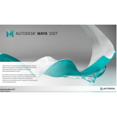 Установка Autodesk Maya 2017