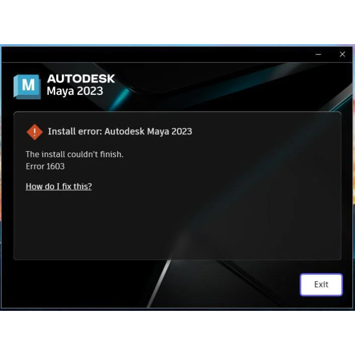 Усунення несправностей з Autodesk Maya