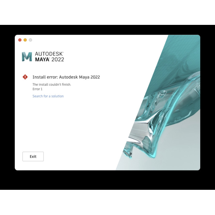 Усунення несправностей з Autodesk Maya