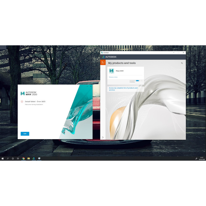 Усунення несправностей з Autodesk Maya