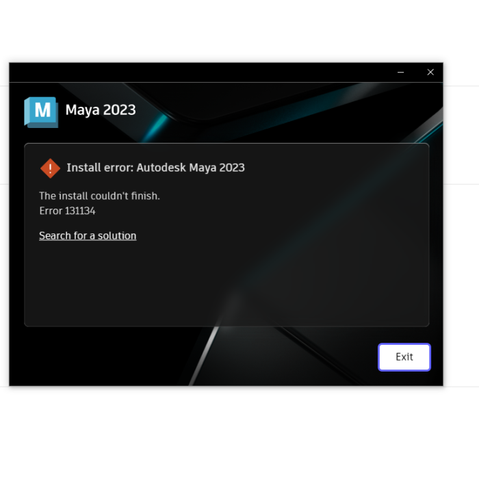 Усунення несправностей з Autodesk Maya
